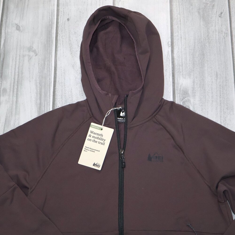 NEW REI Co-op Flash Hyperstretch Fleece Jacket - Men's - Picture 2 of 6